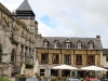 Pont l'Eveque eglise et restaurant