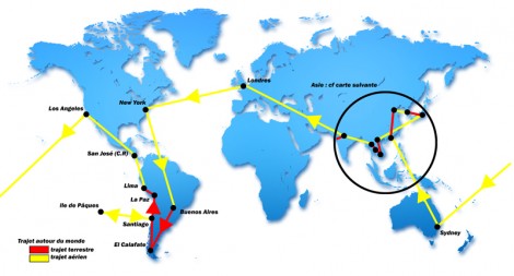 Le parcours définitif