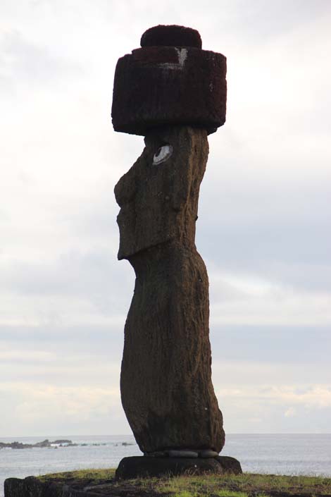 Tahai, moai avec ses yeux