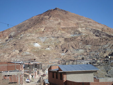 Cerro Rico Potosi
