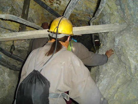 Descente en enfer Mines de Potosi