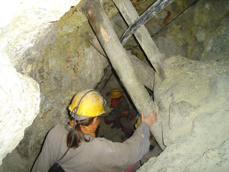 Visiter les Mines de Potosi, c'est sportif !