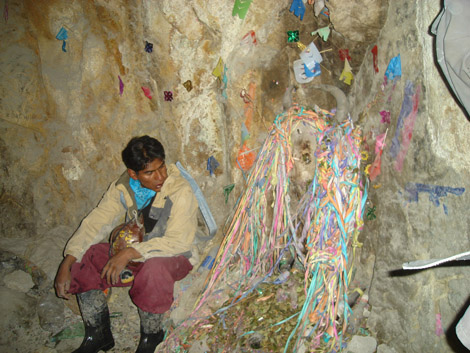 El Tio mines de Potosi