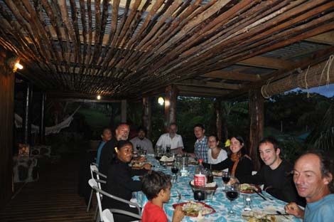 Chez Lionel repas "en famille"