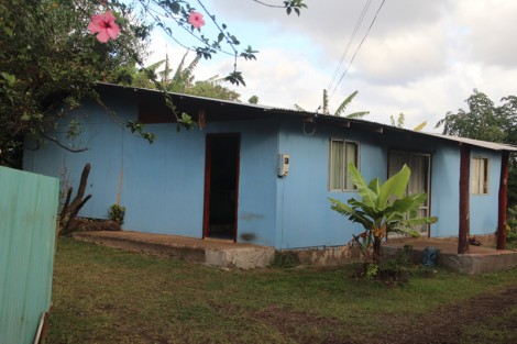 Une maison de Rapa Nui