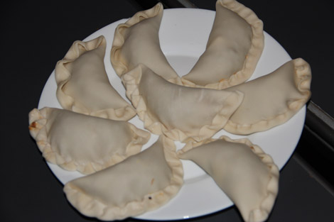 empanadas prêts à mettre au four