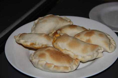 empanadas sortis du four