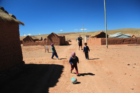 Sud Lipez foot