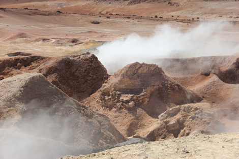 Geysers Sol de Manana