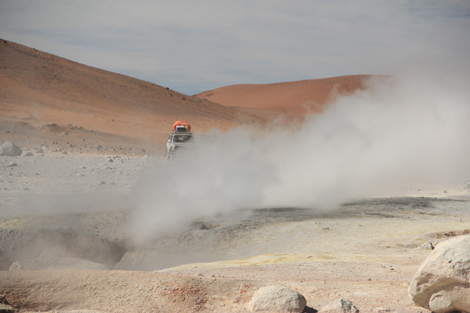 Geysers