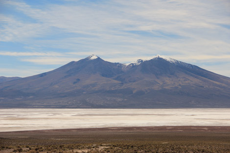 salar montagnes