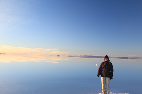 Uyuni elo upside down