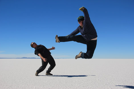 Uyuni karaté2