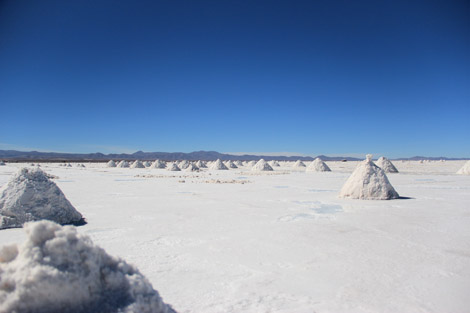 Uyuni salines