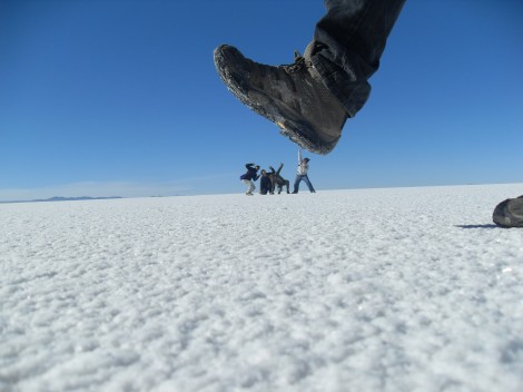 Uyuni pied