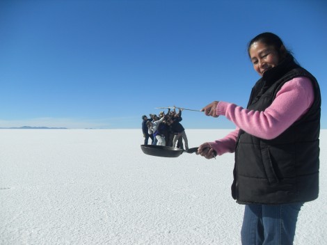 Uyuni poele