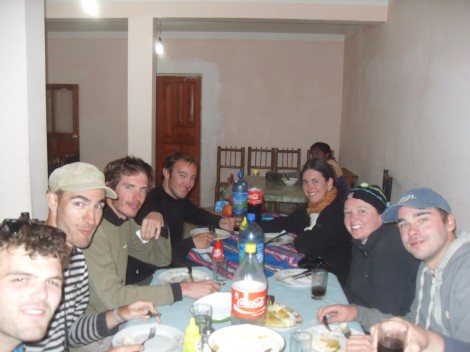 Uyuni repas