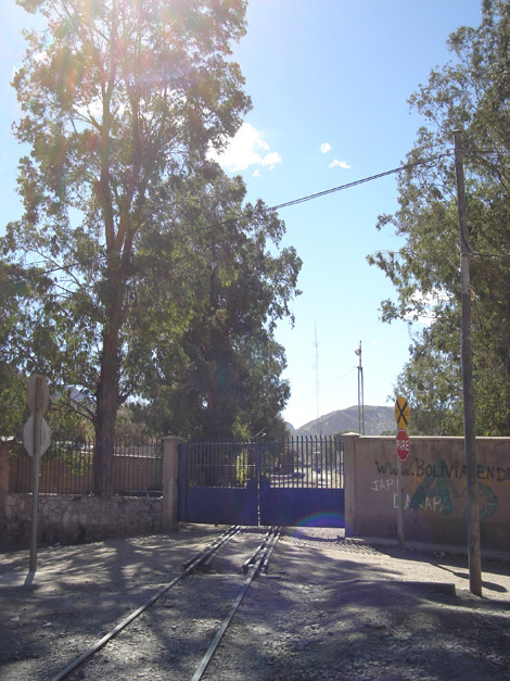 Gare ferroviaire de Tupiza