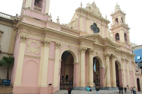 Salta église