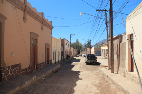 Tilcara rue