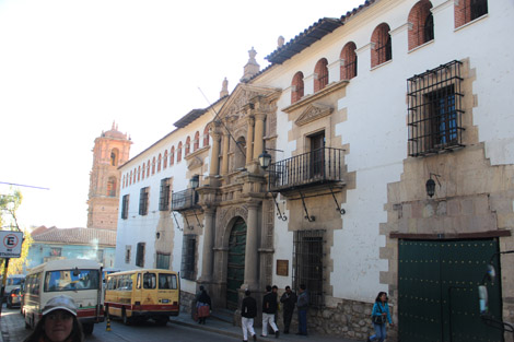 Potosi Casa de la Moneda