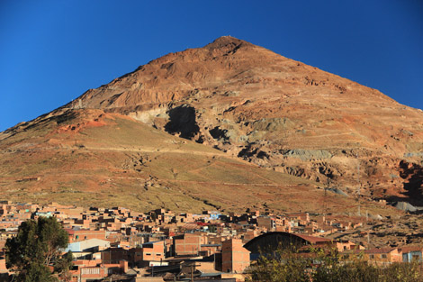 Cerro Rico Potosi