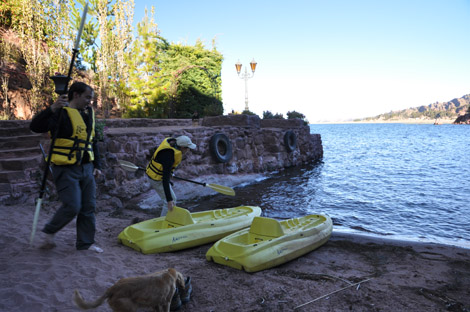 A l'assaut du lac