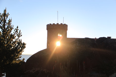 Un fantôme dans le château?