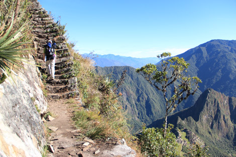 L'ascension de la montagne