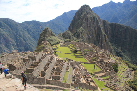 La cité de Machu Picchu