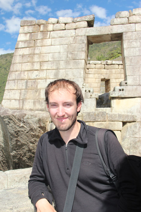 Fabien et le temple du soleil