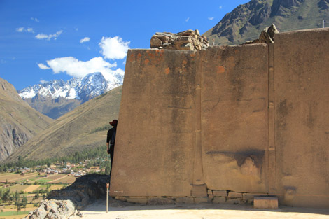 Temple du Soleil Ollataytambo