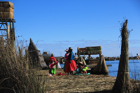 Isla Uros Isla Uros