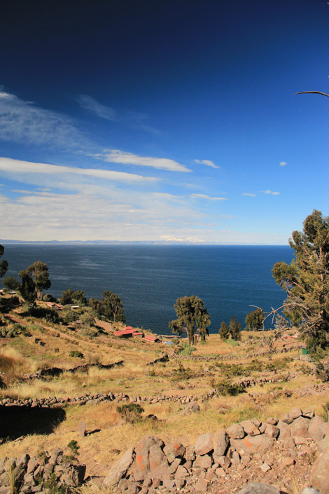 Randonnée Isla Taquile Randonnée Isla Taquile