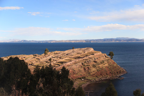 Randonnée Isla Taquile Randonnée Isla Taquile