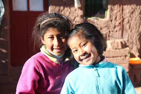 Filles de Taquile Filles de Taquile