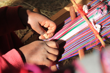 tissage de Taquile