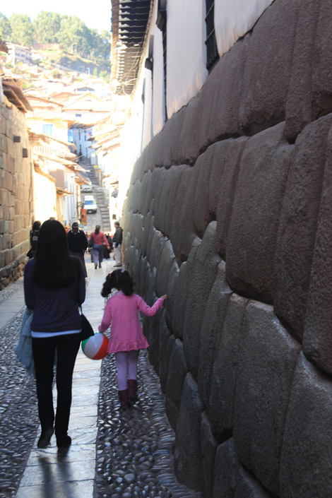 Fondations Incas à Cusco