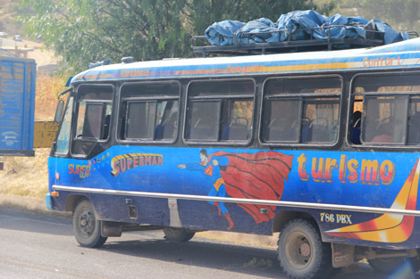 bus boliviens