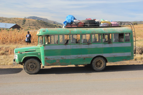 bus boliviens