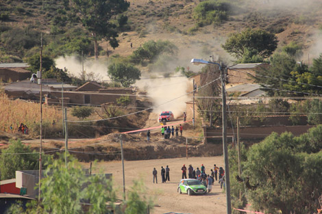 rallye Potosi Sucre