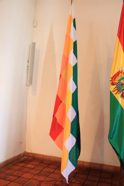 Drapeaux boliviens