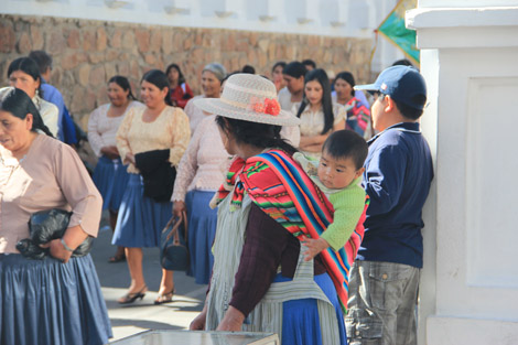 25 Mai Bolivie
