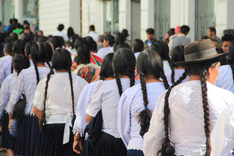 25 Mai Bolivie