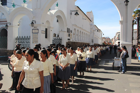 25 Mai Bolivie