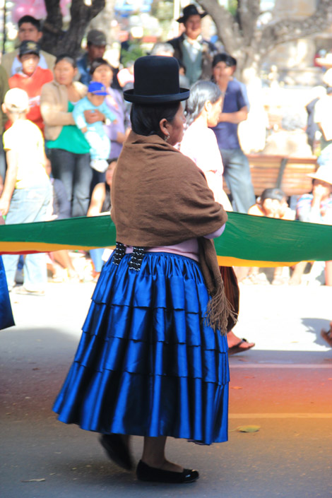 25 Mai Bolivie