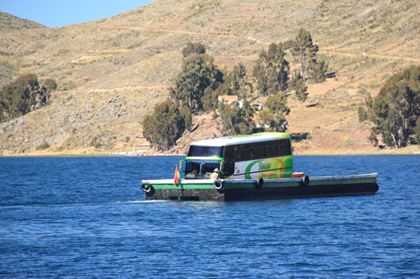 La Paz - Copacabana