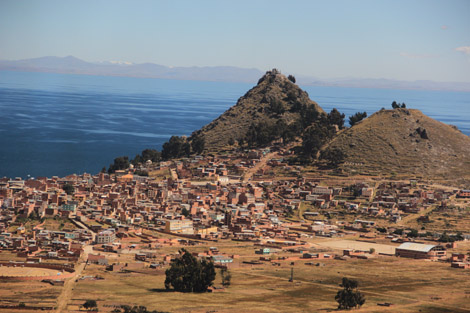 Copacabana Bolivie