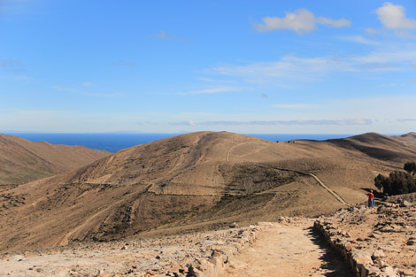 Chemin de l'Inca Isla del Sol