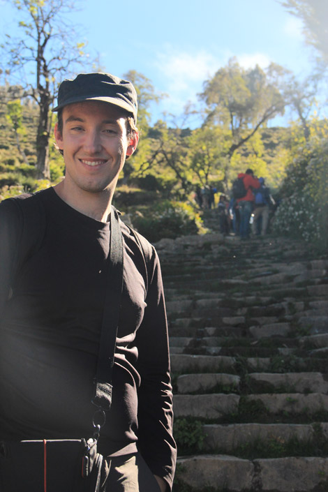 Escalier de l'Inca Isla del Sol